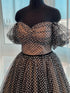 Evening dress fluffy skirt Ball gown